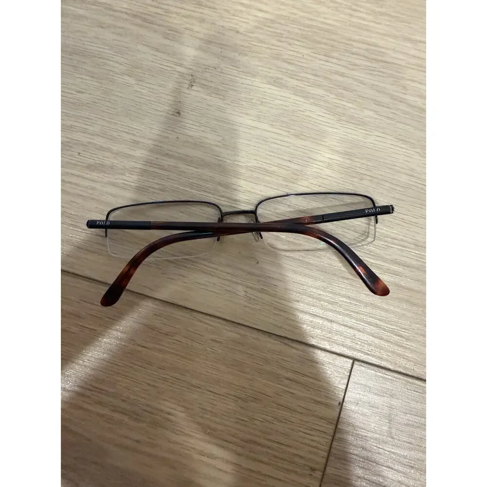 Ralph Lauren Polo Brown Tortoise Polo 1035 9059 53-17-140